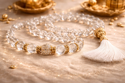 Sphatik Bracelet and Mala