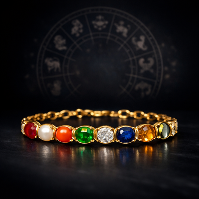 Navratna Bracelet