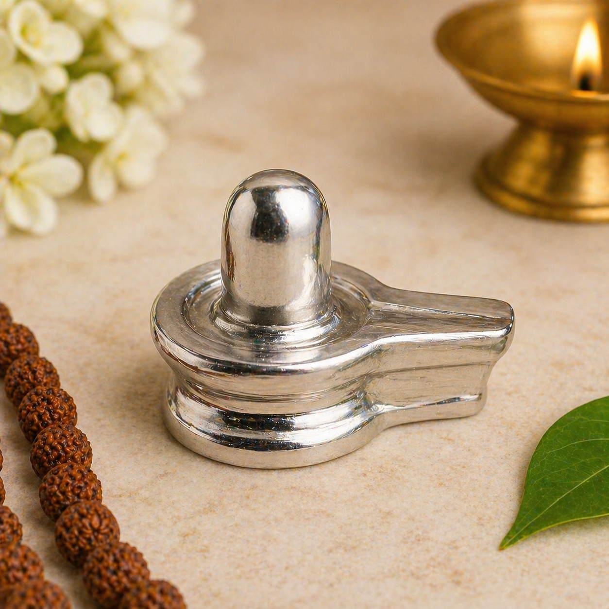 70 Gram Parad Shivling (Mercury Shivling) | Pure & Powerful Shivling for Puja, Abhishek & Spiritual Energy