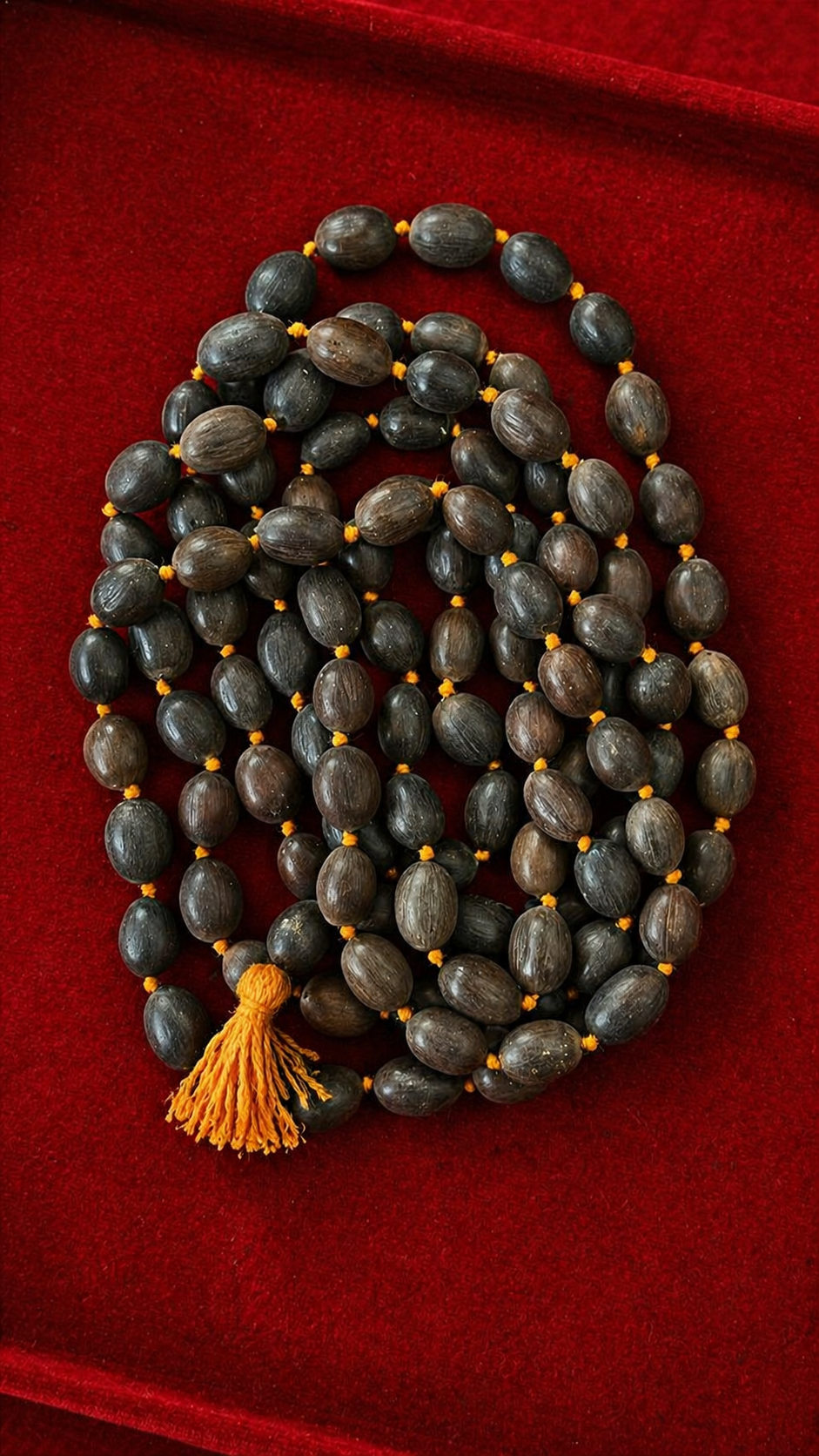 Original Kamal Gatta Mala (Lotus Seed Mala) – 108 Beads Sacred Prayer Mala | For Wealth, Prosperity & Spiritual Growth | Lakshmi Mala