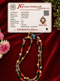 Diamond Cut Precious Stone Mala – Premium Faceted Gemstone 108 Beads | Luxury Spiritual Necklace for Energy, Protection & Elegance