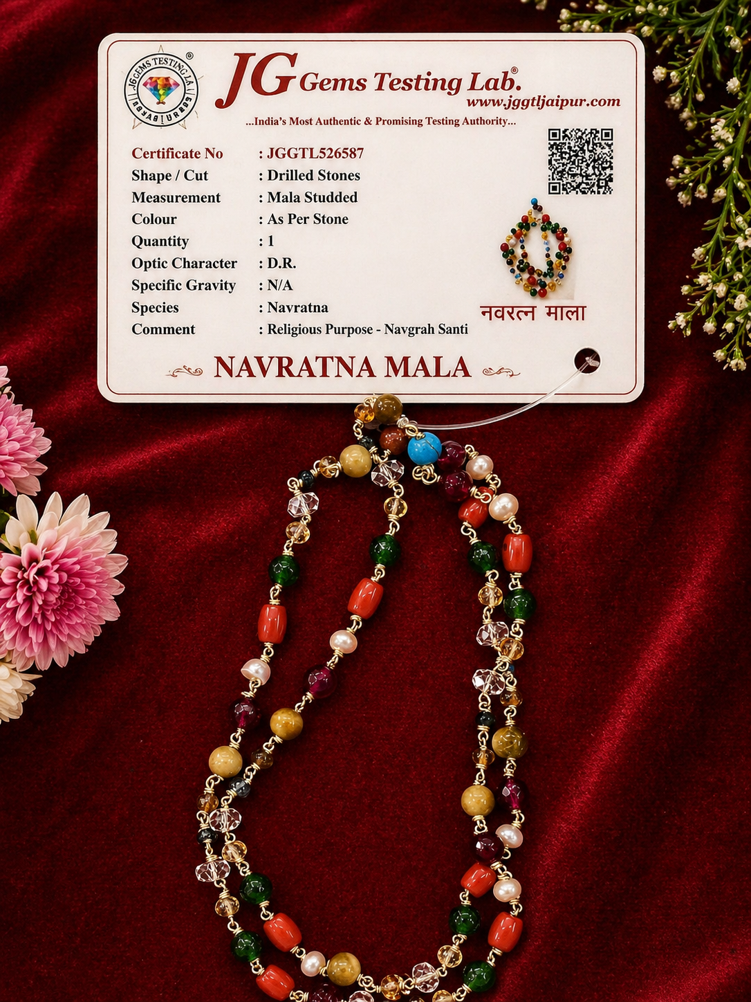Diamond Cut Precious Stone Mala – Premium Faceted Gemstone 108 Beads | Luxury Spiritual Necklace for Energy, Protection & Elegance