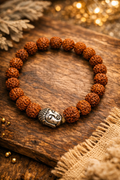 Rudraksha Bracelet (Low Grade)