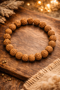 High Grade Natural Rudraksha Bracelet