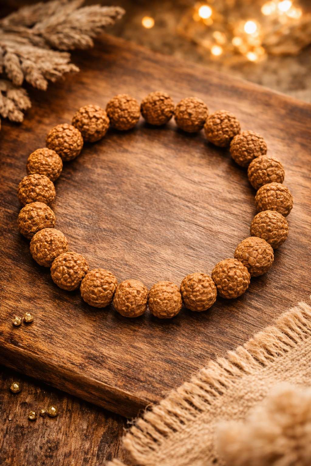 High Grade Natural Rudraksha Bracelet