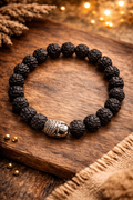 Black Rudraksha Bracelet High Grade