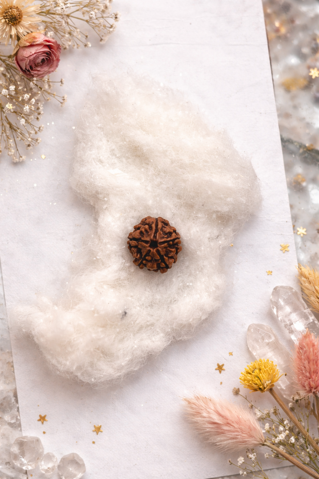 Original 5 Mukhi Rudraksha Bead | Natural Panchmukhi Rudraksha for Peace, Health & Spiritual Growth