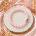 Rose Quartz Healing Bracelet – Natural Crystal for Love, Calm & Emotional Balance | Premium Pink Energy Stone Bracelet (Unisex)