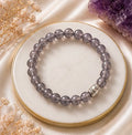 Amethyst Quartz Healing Bracelet for Protection & Calmness | Natural Crystal Stone Bracelet for Women & Men